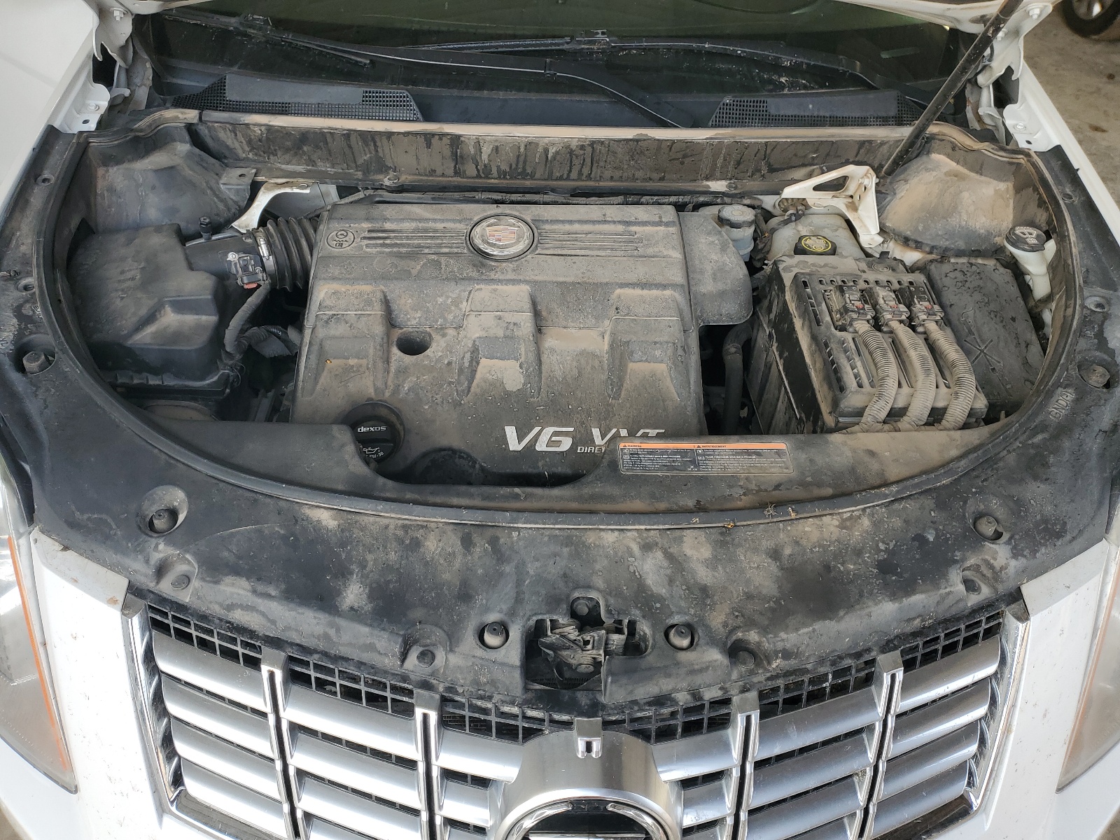 3GYFNCE31GS576936 2016 Cadillac Srx Performance Collection