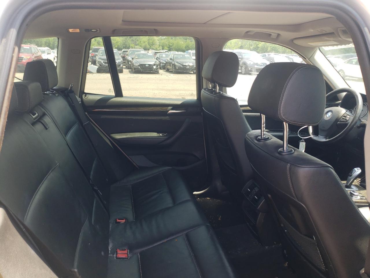 2012 BMW X3 xDrive28I VIN: 5UXWX5C51CL720368 Lot: 60463504