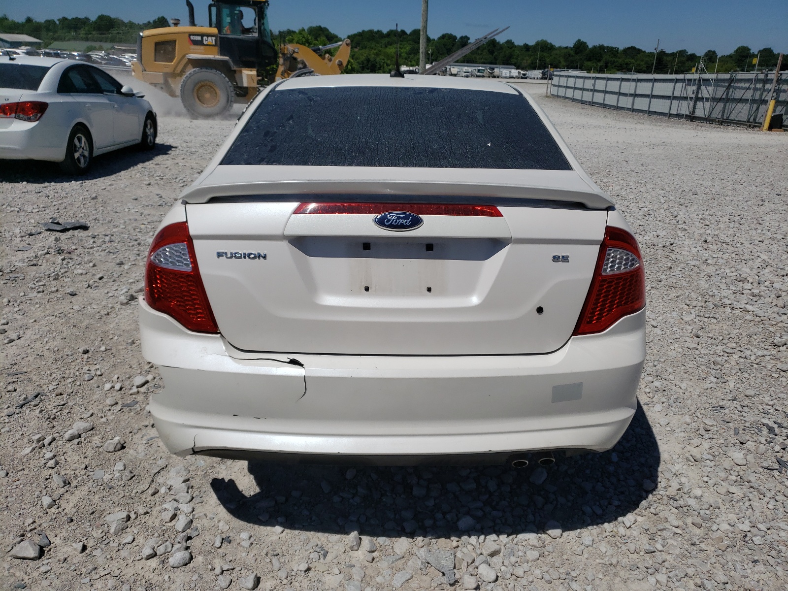 3FAHP0HAXCR371821 2012 Ford Fusion Se