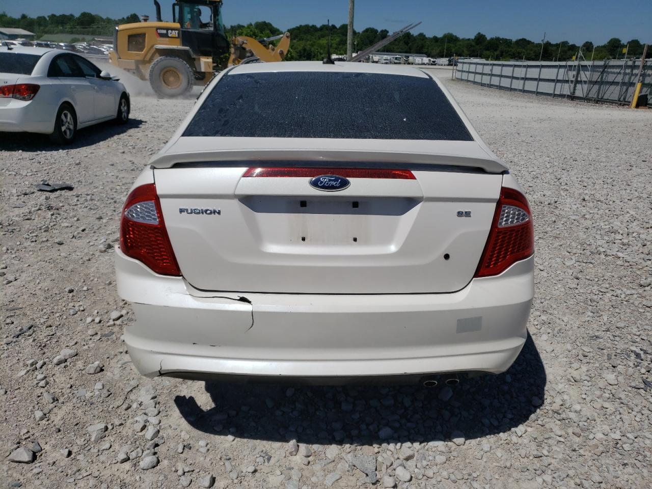 2012 Ford Fusion Se VIN: 3FAHP0HAXCR371821 Lot: 54801574