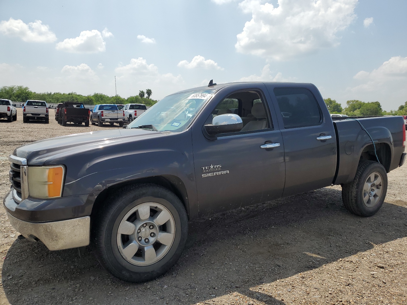 3GTRKVE39AG157993 2010 GMC Sierra K1500 Sle