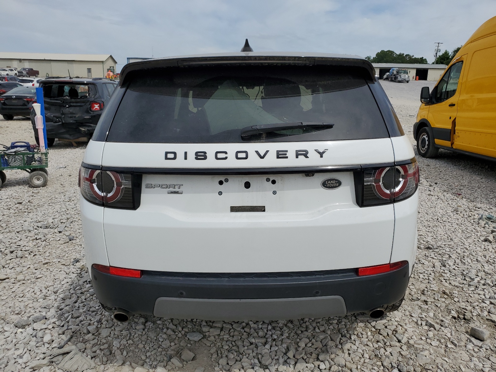 SALCR2FX6KH830076 2019 Land Rover Discovery Sport Hse