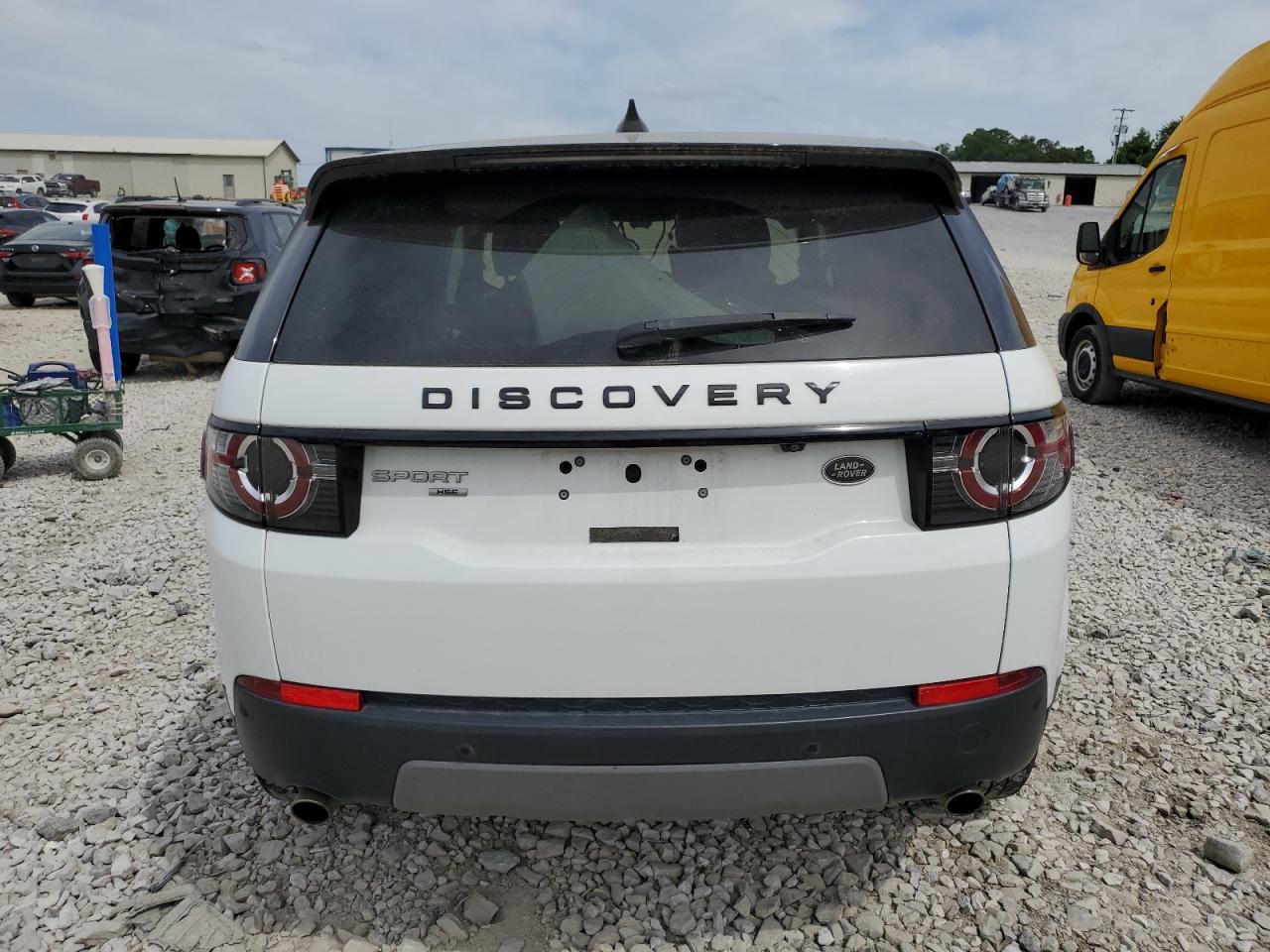 2019 Land Rover Discovery Sport Hse VIN: SALCR2FX6KH830076 Lot: 59084694