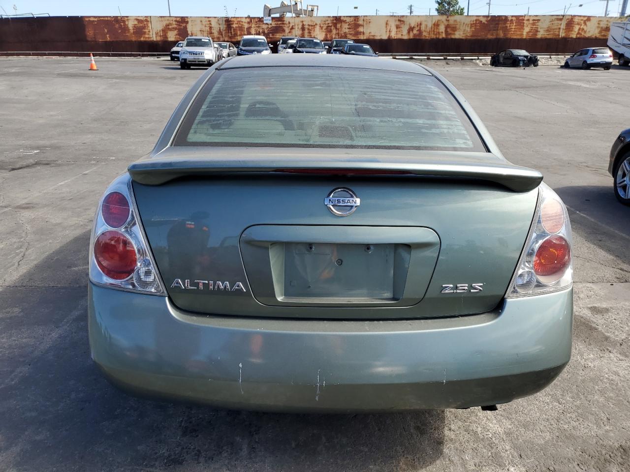 2005 Nissan Altima S VIN: 1N4AL11D85N492229 Lot: 59910384