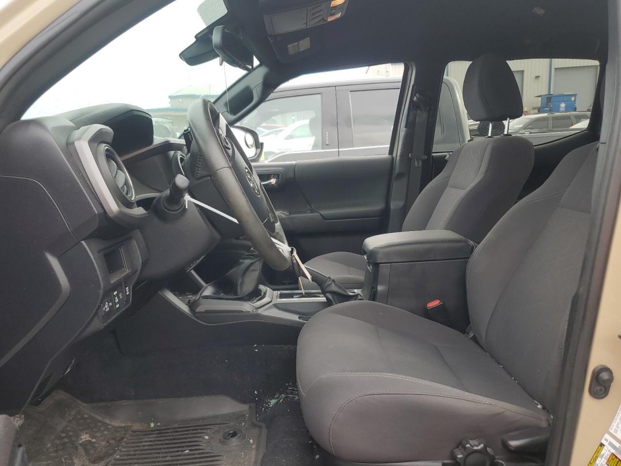 2019 Toyota Tacoma Double Cab VIN: 5TFCZ5AN4KX185738 Lot: 57908694