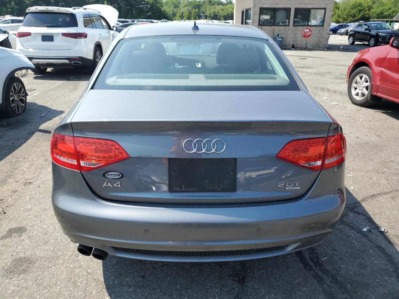 2012 Audi A4 Premium Plus VIN: WAUFFAFL8CN020923 Lot: 59290994