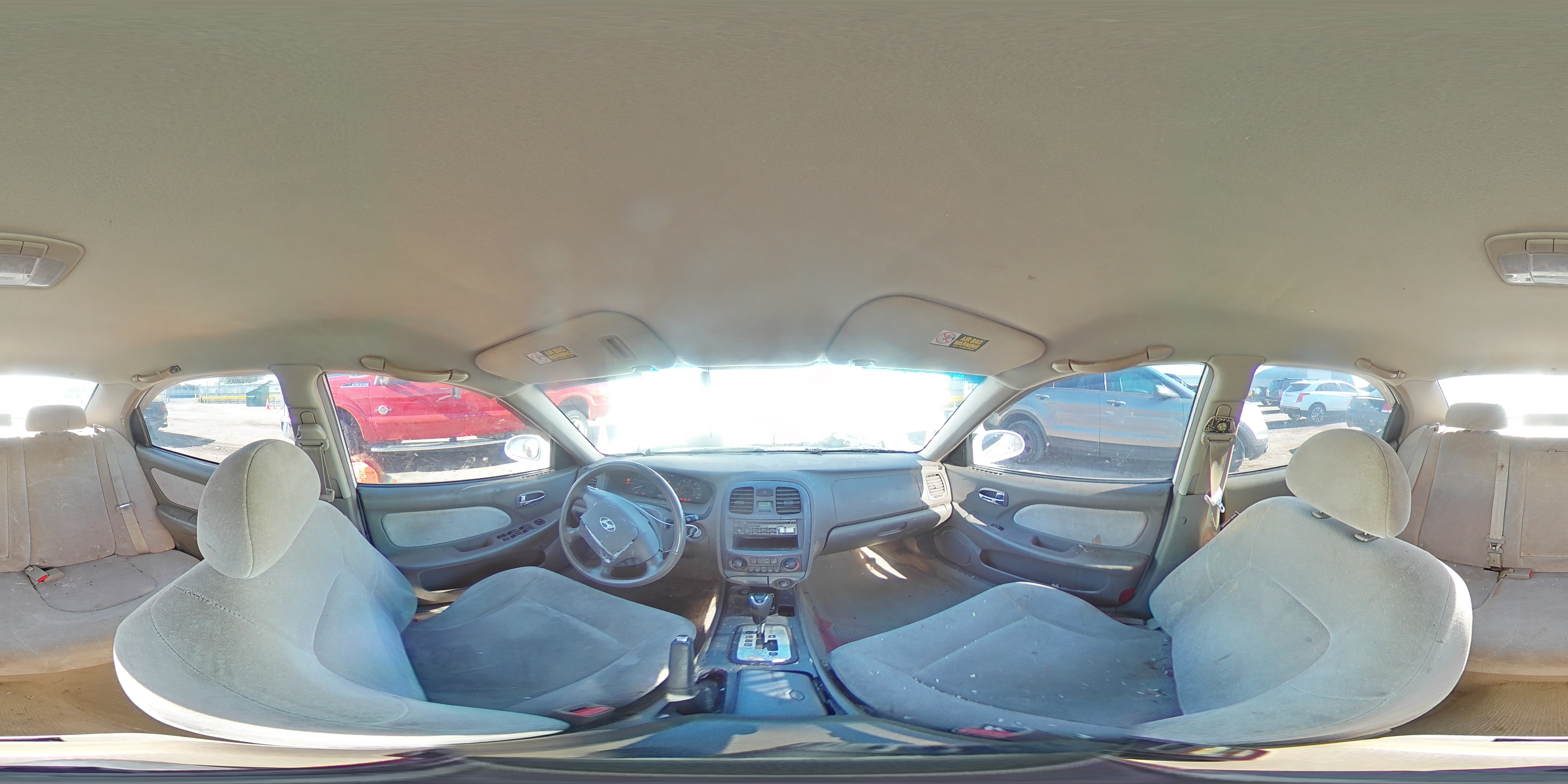 2003 Hyundai Sonata Gl VIN: KMHWF25S53A874210 Lot: 57730844