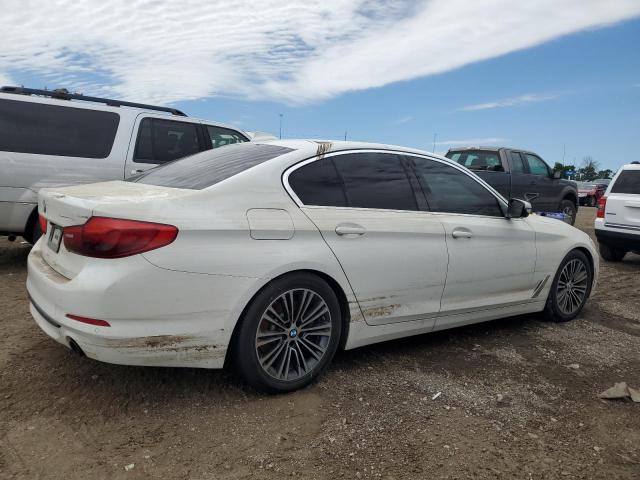  BMW 5 SERIES 2019 Білий