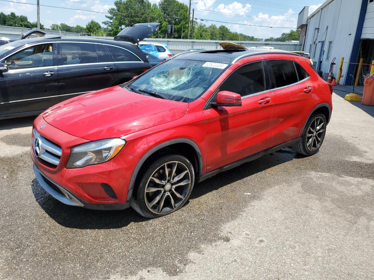2017 Mercedes-Benz Gla 250 VIN: WDCTG4EB7HJ294961 Lot: 60626334