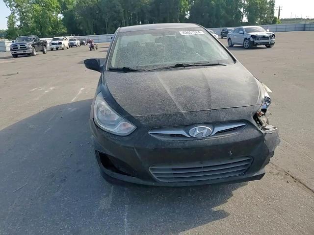 2014 Hyundai Accent Gls VIN: KMHCT4AE6EU699359 Lot: 53854584