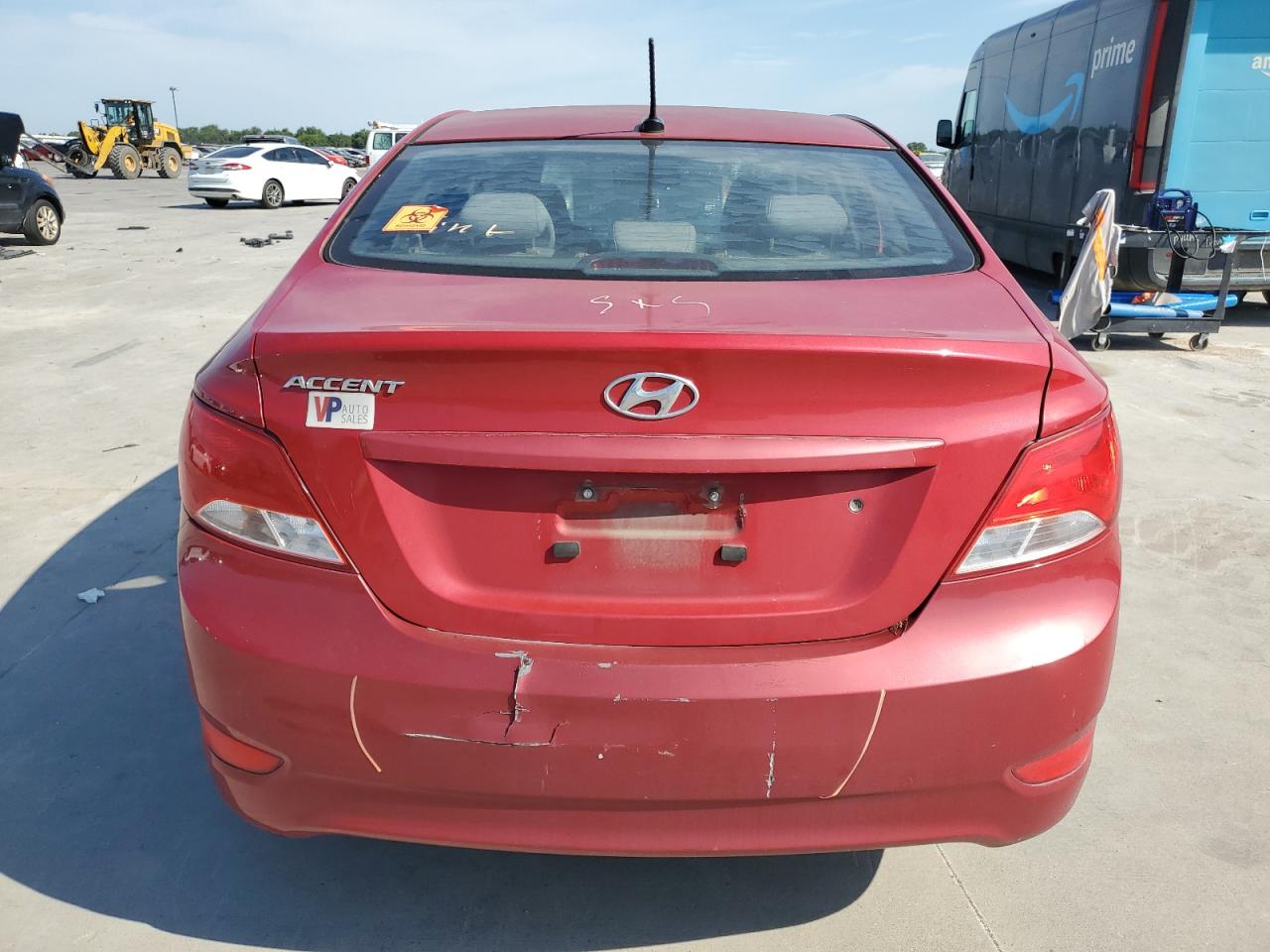 2016 Hyundai Accent Se VIN: KMHCT4AE7GU031931 Lot: 61014054