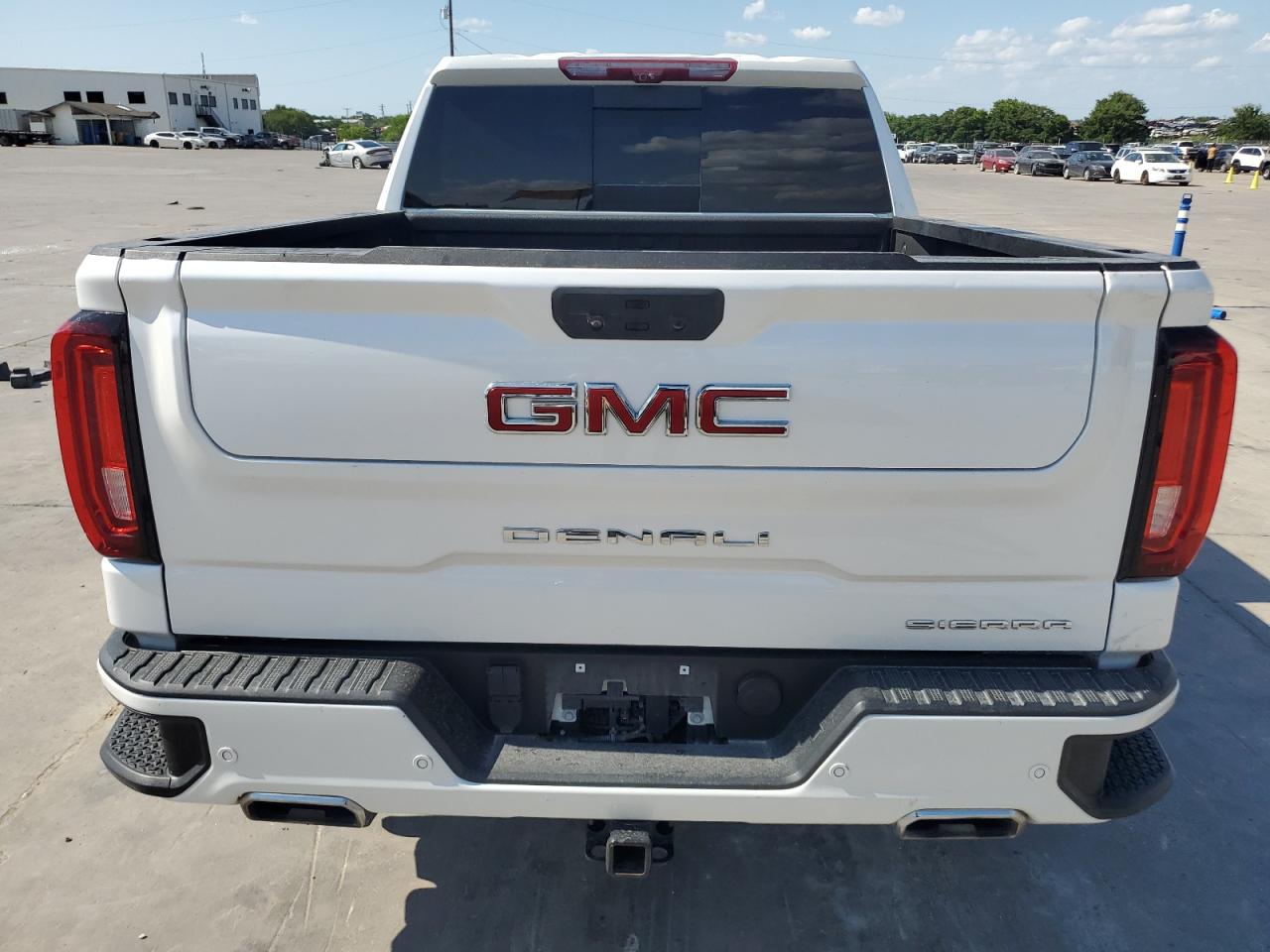 2022 GMC Sierra Limited K1500 Denali VIN: 3GTU9FEL5NG159466 Lot: 60893694