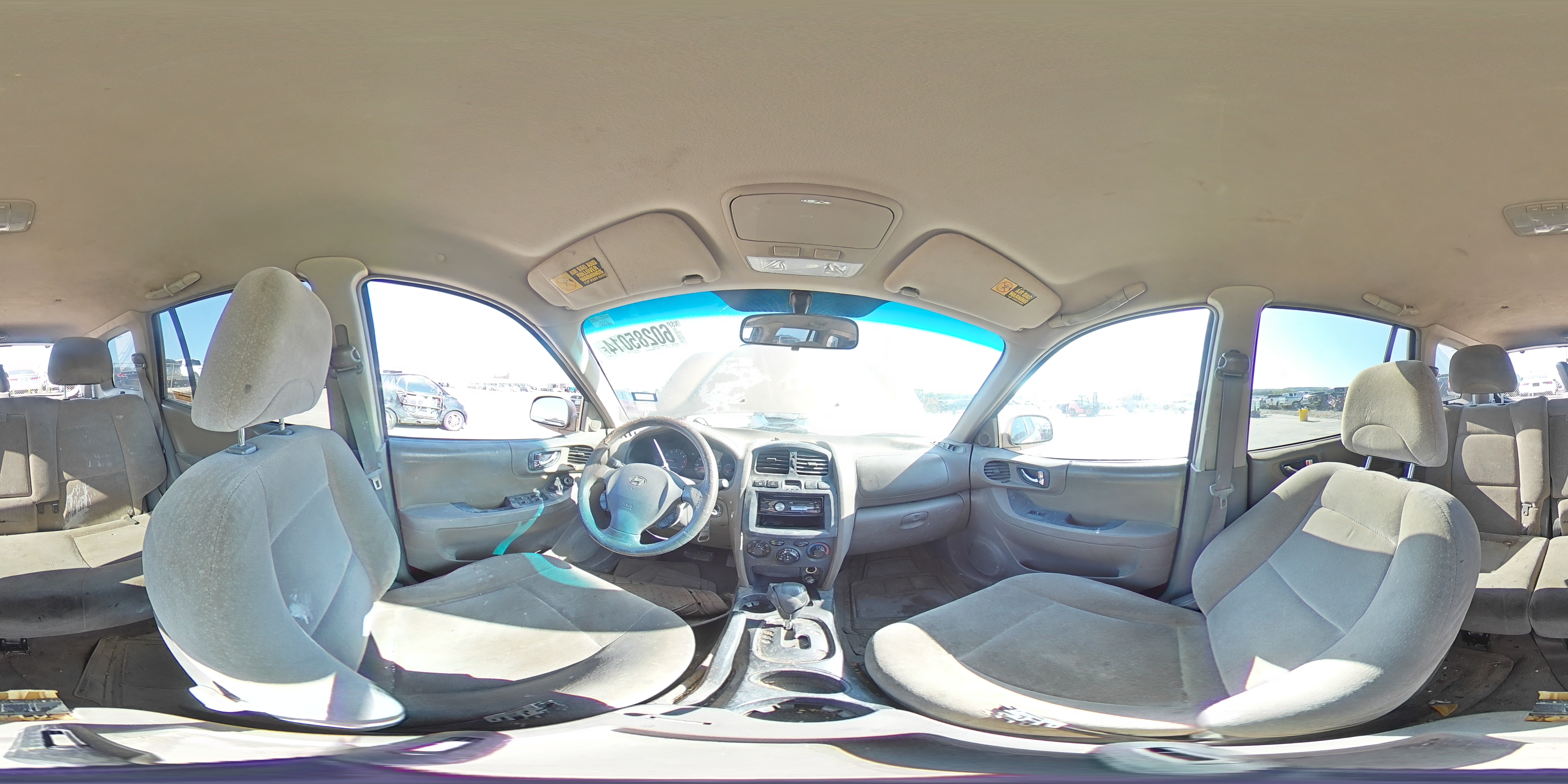 2002 Hyundai Santa Fe Gls VIN: KM8SC13DX2U275161 Lot: 60285014