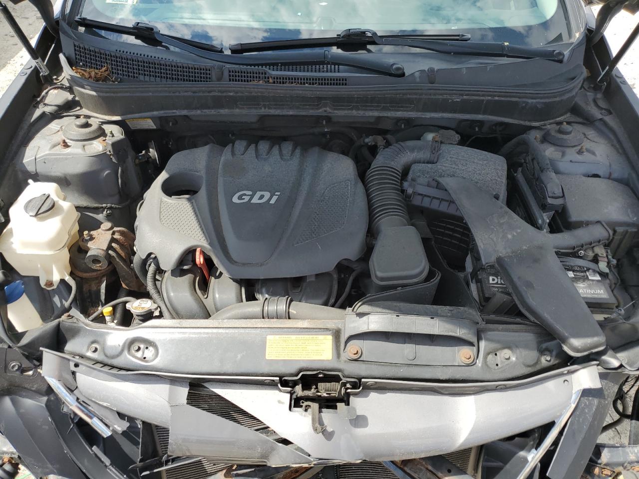 2013 Hyundai Sonata Gls VIN: 5NPEB4AC7DH561580 Lot: 58837424