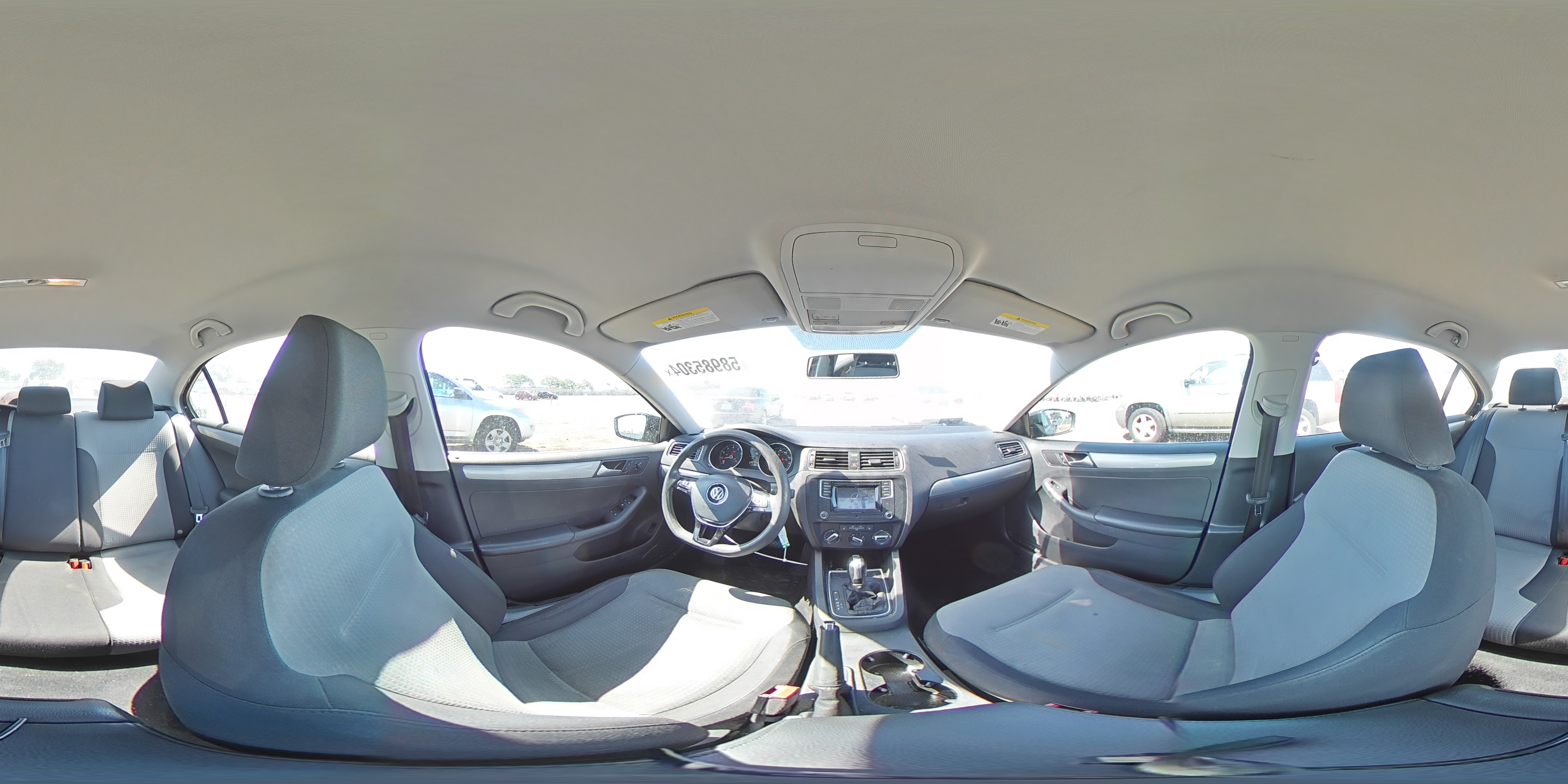 2017 Volkswagen Jetta S VIN: 3VW2B7AJ2HM355759 Lot: 58985304