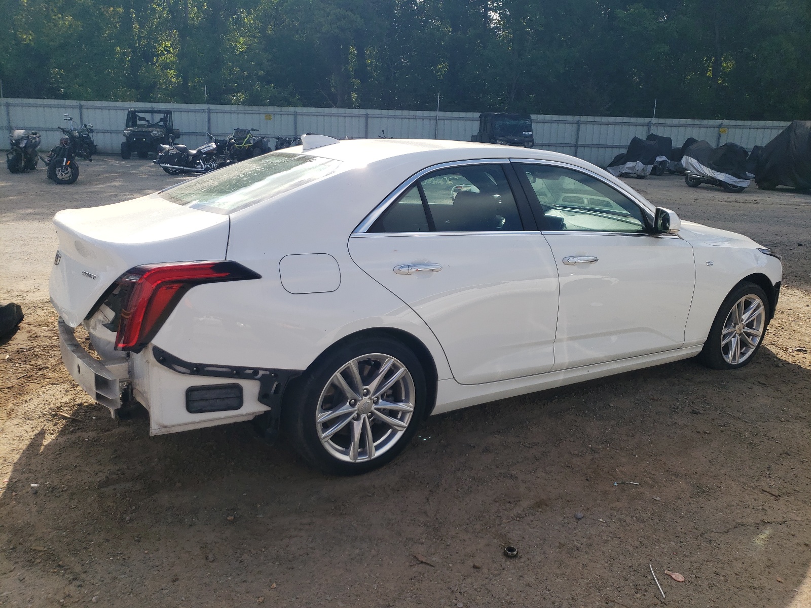 2021 Cadillac Ct4 Luxury vin: 1G6DJ5RKXM0114743