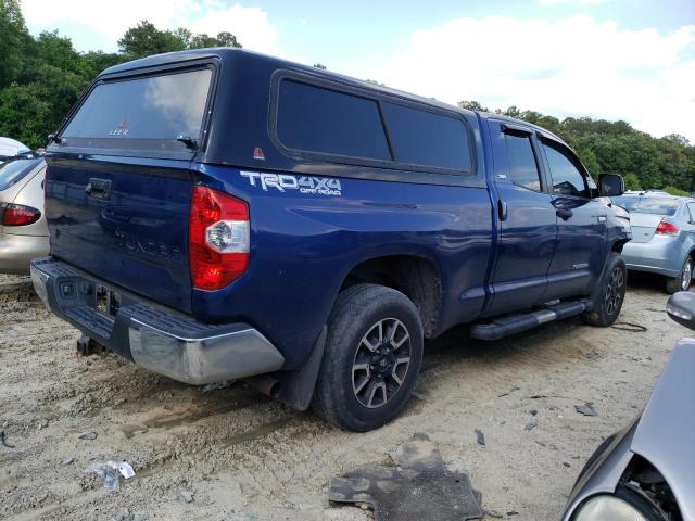  TOYOTA TUNDRA 2014 Синий