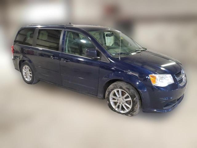  DODGE CARAVAN 2015 Синий