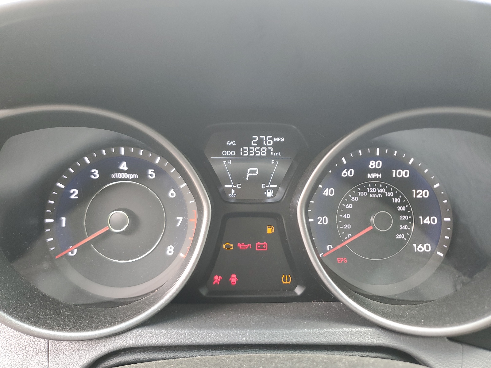 5NPDH4AE5DH337946 2013 Hyundai Elantra Gls