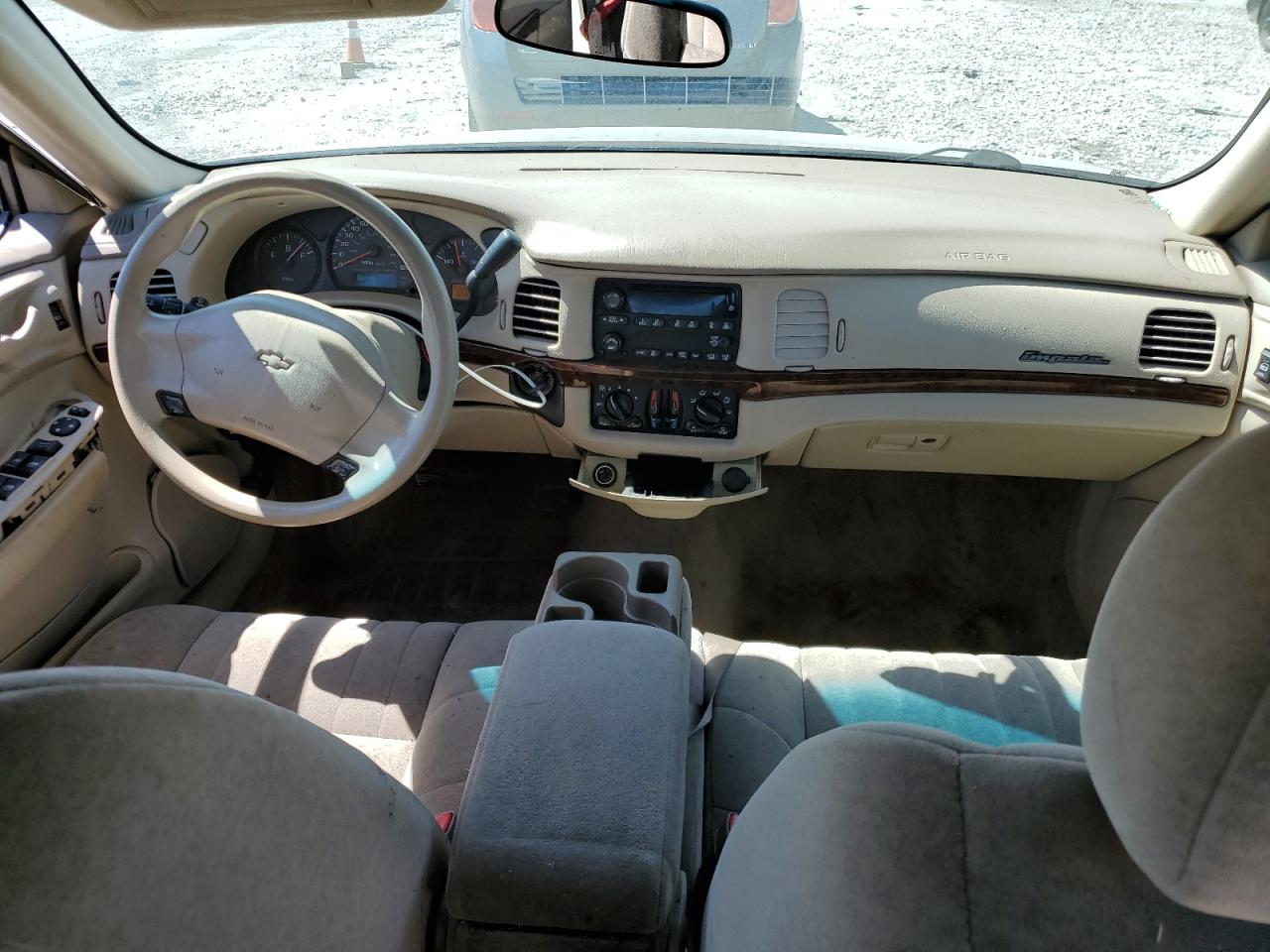 2003 Chevrolet Impala VIN: 2G1WF52E939366623 Lot: 58521014