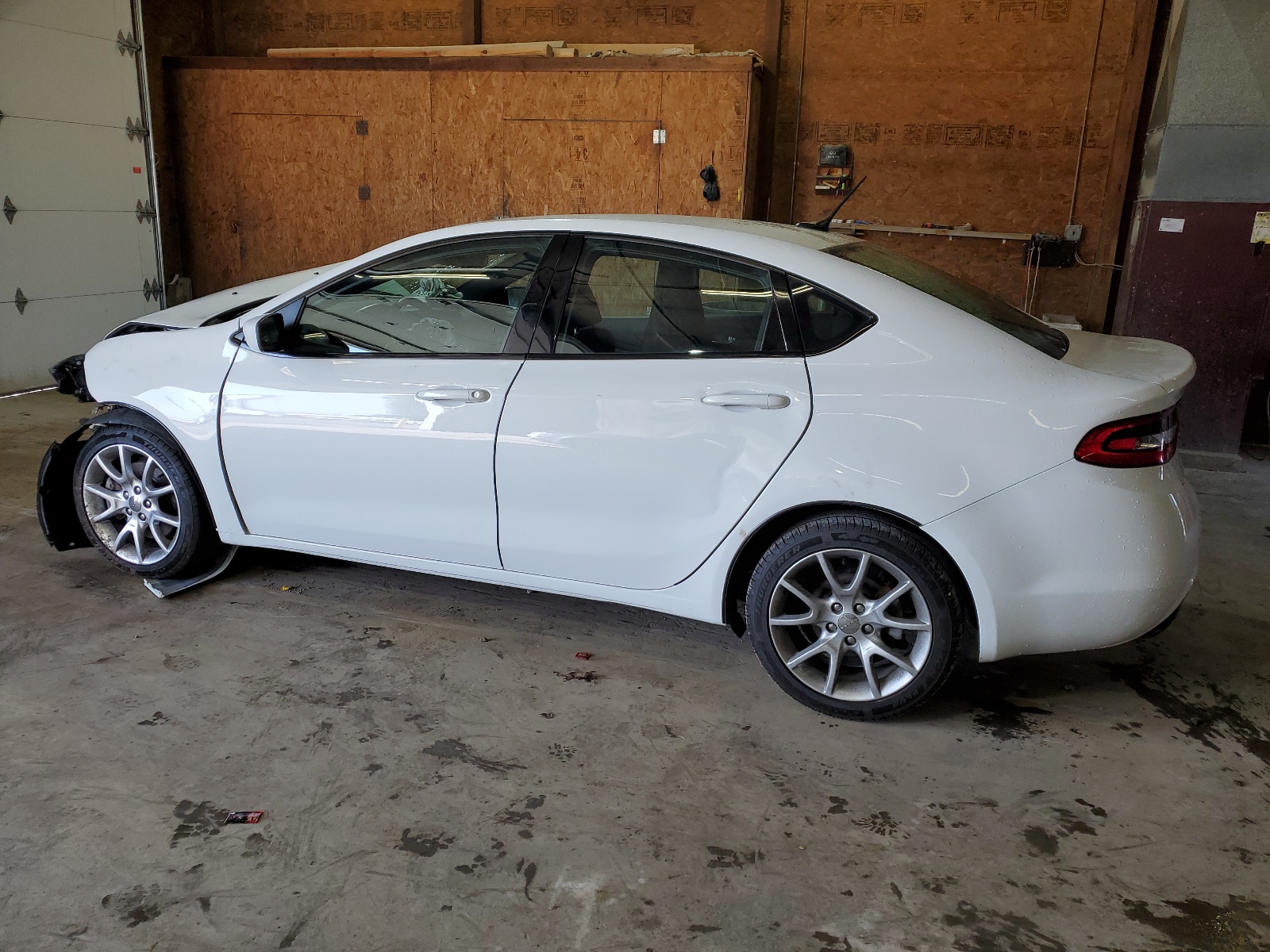 1C3CDFBA4DD268837 2013 Dodge Dart Sxt