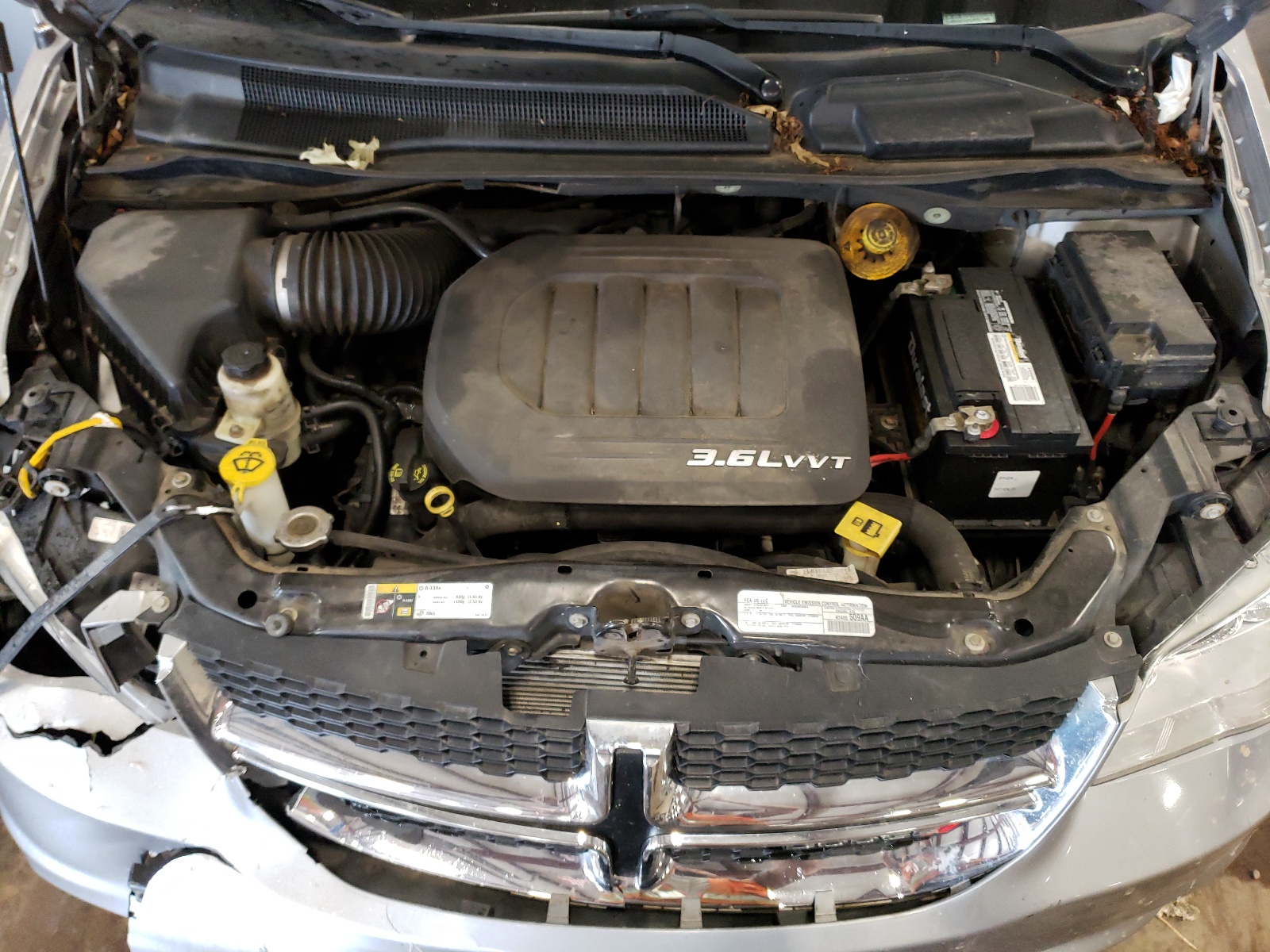 2C4RDGCG0GR357465 2016 Dodge Grand Caravan Sxt