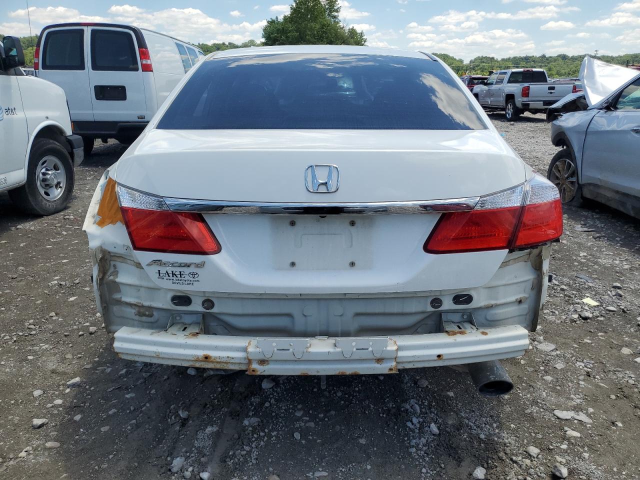 1HGCR2F32DA200198 2013 Honda Accord Lx