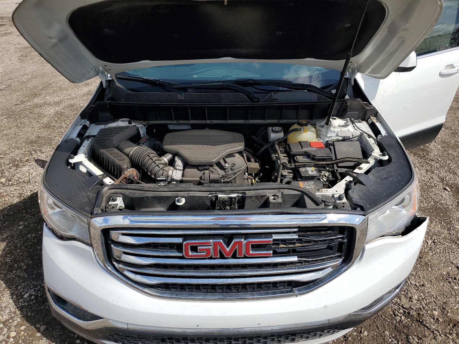 1GKKNMLSXKZ164664 2019 GMC Acadia Slt-1
