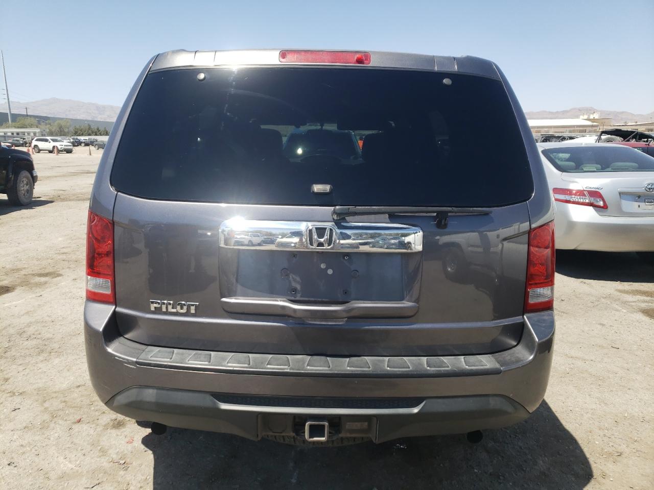 2014 Honda Pilot Lx VIN: 5FNYF3H21EB004821 Lot: 59776564