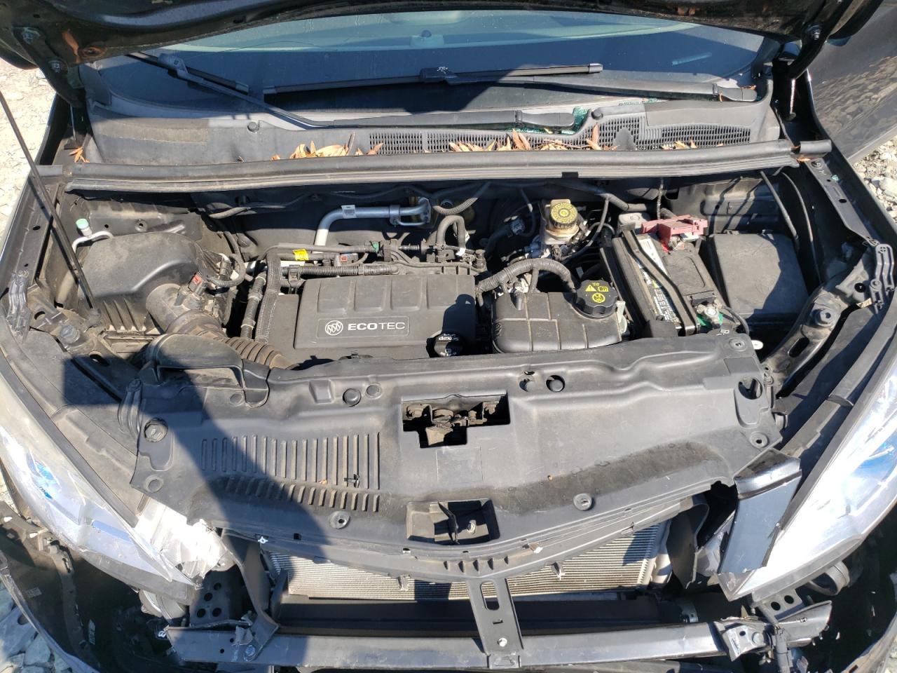 2015 BUICK ENCORE with FRONT END damage, VIN KL4CJDSB4FB055820