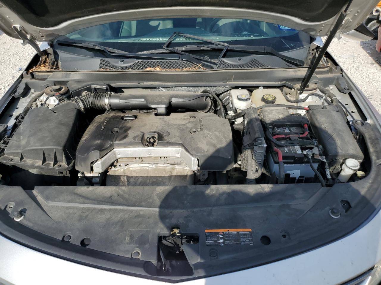 2G11Z5SA6K9137071 2019 Chevrolet Impala Lt