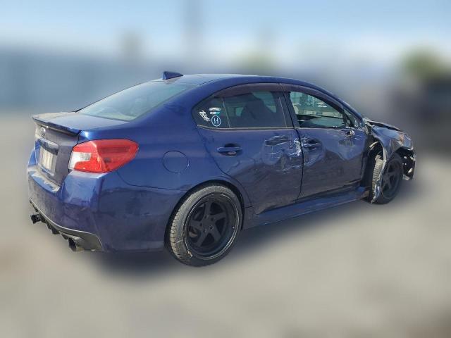  SUBARU WRX 2016 Синій