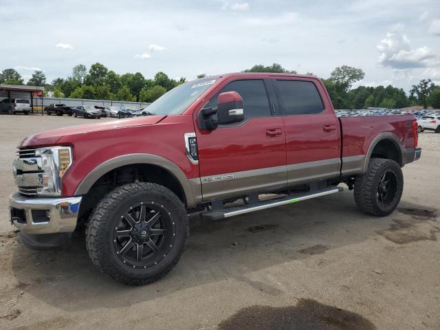  FORD F250 2018 Бордовый