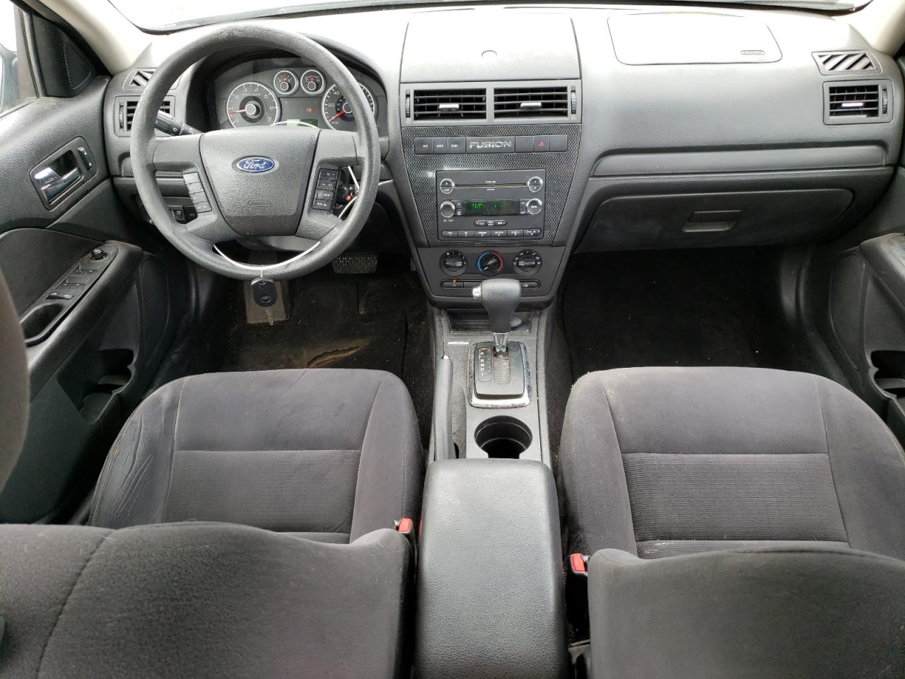 2009 Ford Fusion Se VIN: 3FAHP07Z49R213555 Lot: 60020544