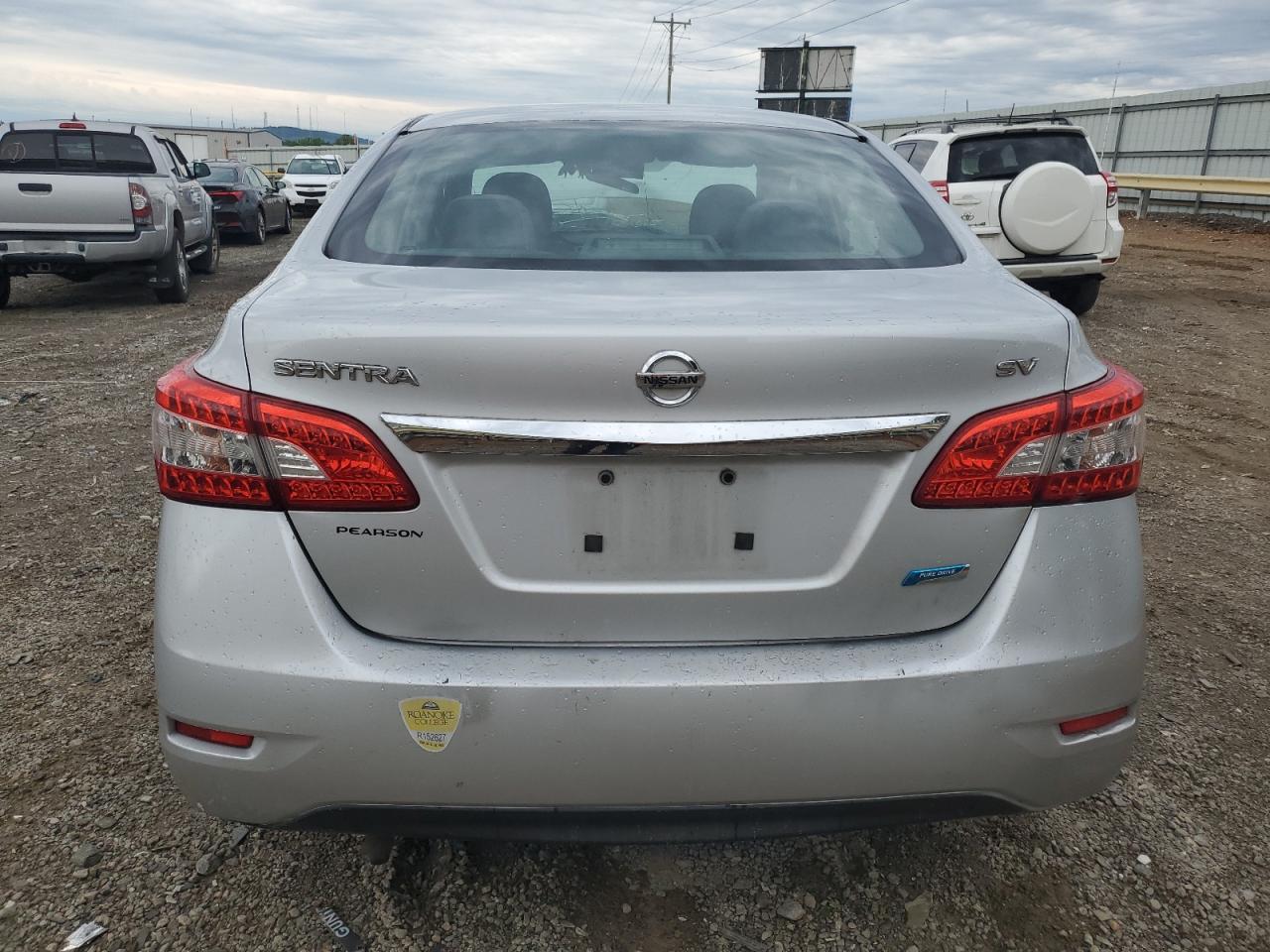 2013 Nissan Sentra S VIN: 3N1AB7AP8DL673147 Lot: 60745884
