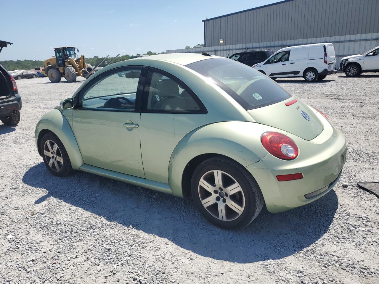 2006 Volkswagen New Beetle 2.5L Option Package 1 VIN: 3VWRW31CX6M417578 Lot: 59616994