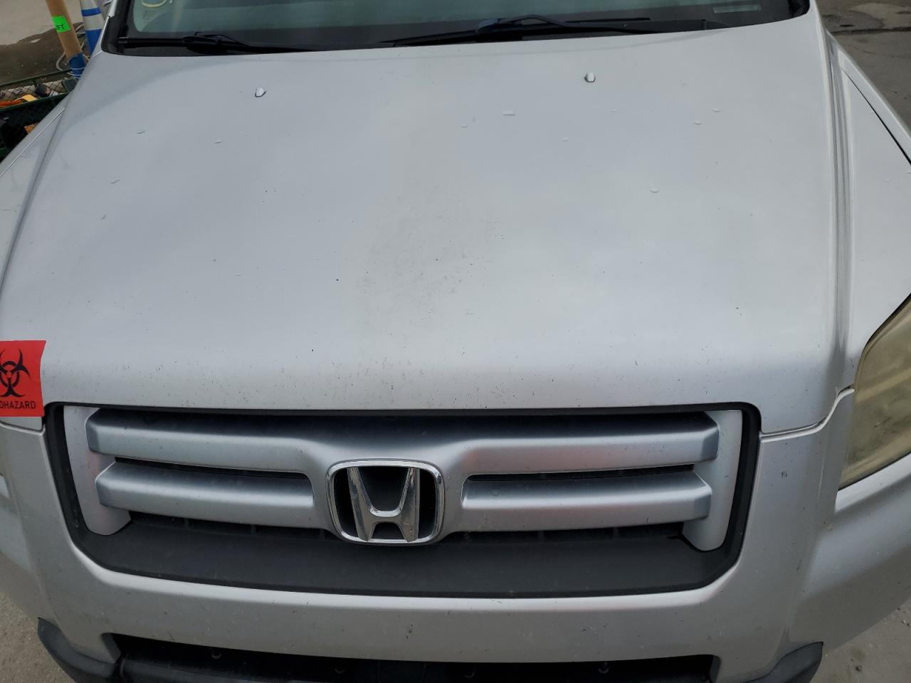 2007 Honda Pilot Exl VIN: 5FNYF28527B035602 Lot: 61130114