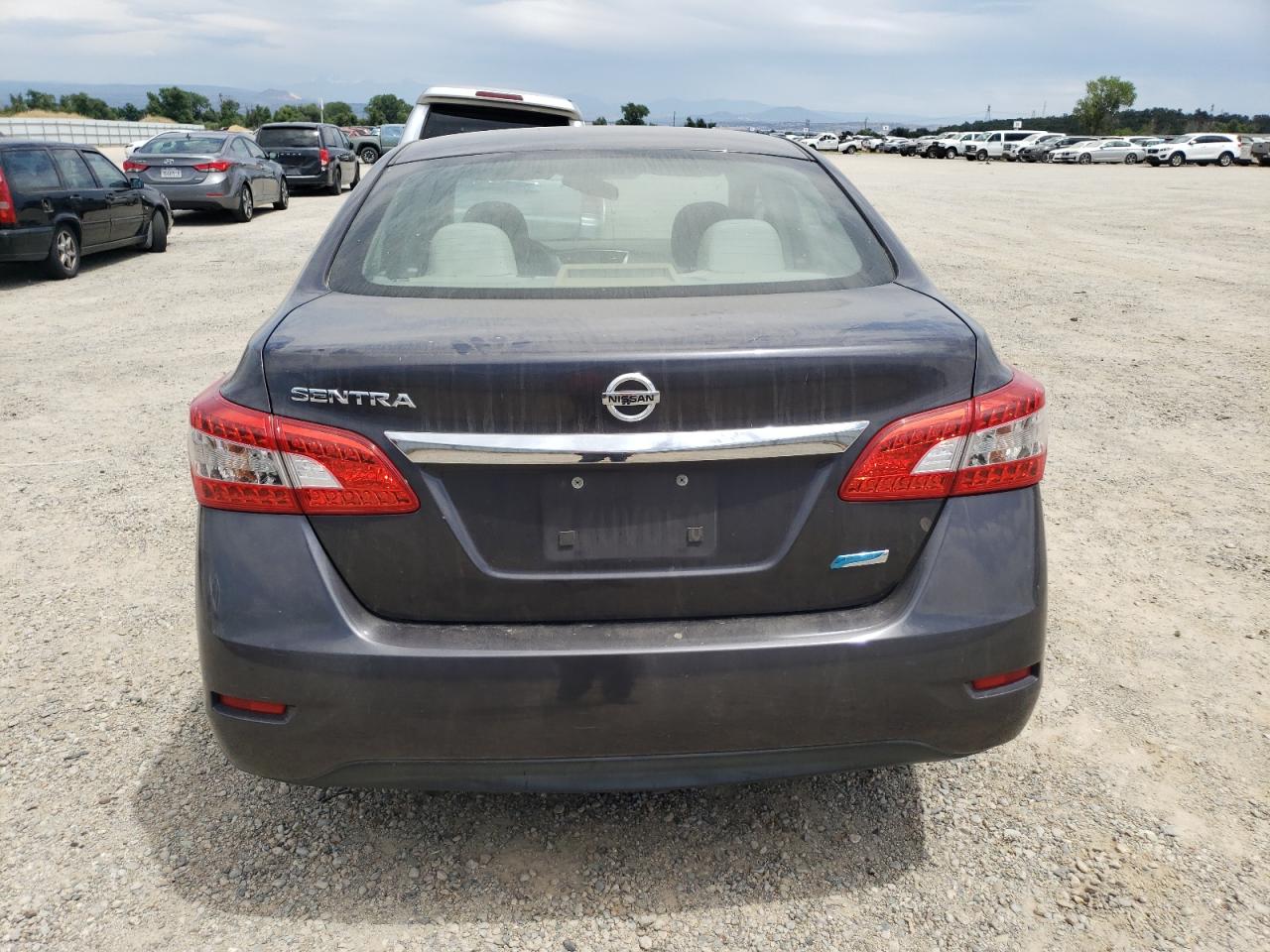 3N1AB7AP7EL698106 2014 Nissan Sentra S