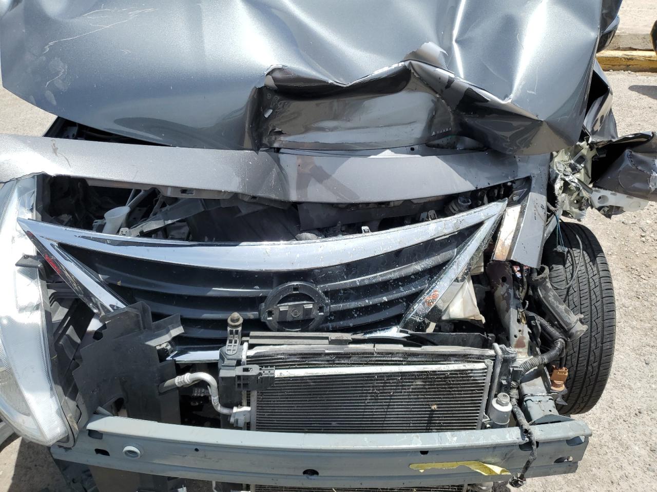 2018 Nissan Versa S VIN: 3N1CN7AP7JL887283 Lot: 57505414