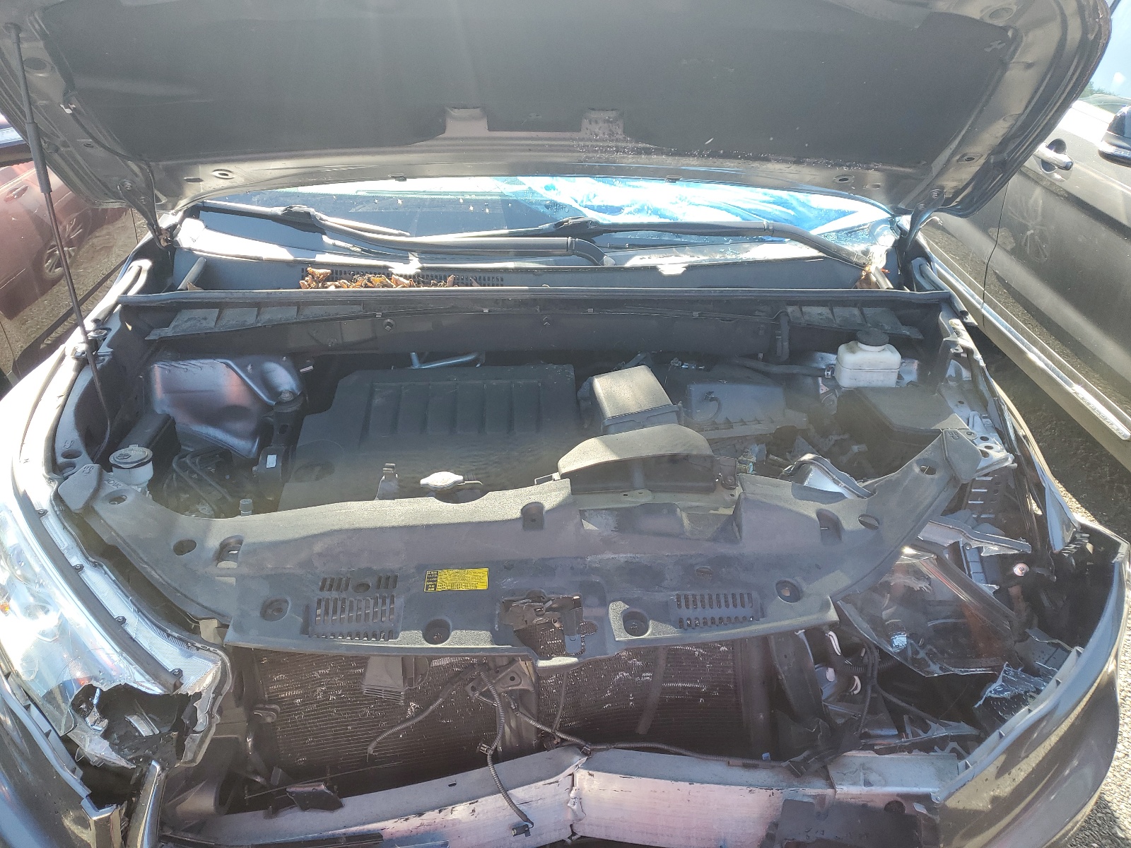 5TDJKRFH0GS355760 2016 Toyota Highlander Xle