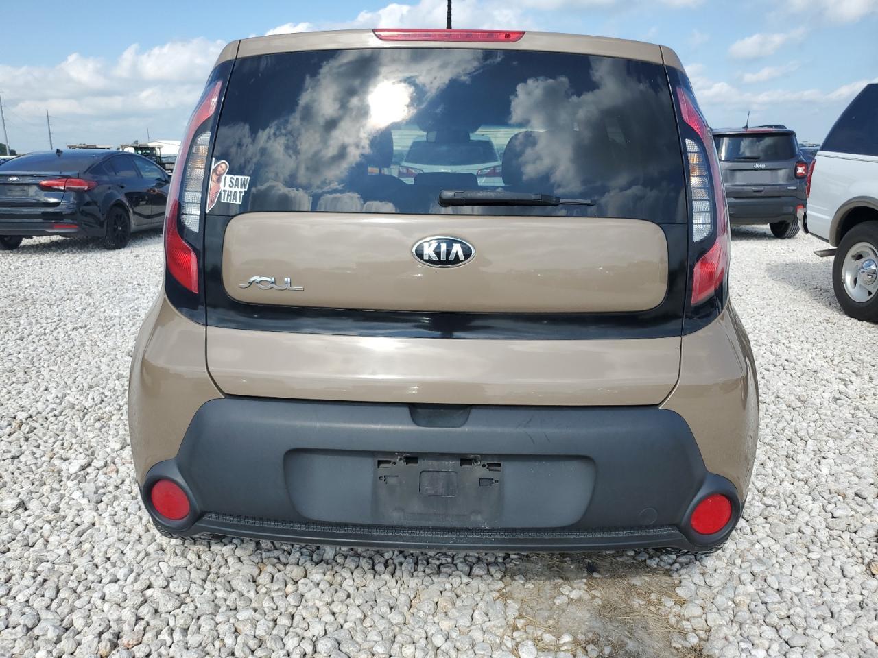 2016 Kia Soul VIN: KNDJN2A23G7248276 Lot: 57727854