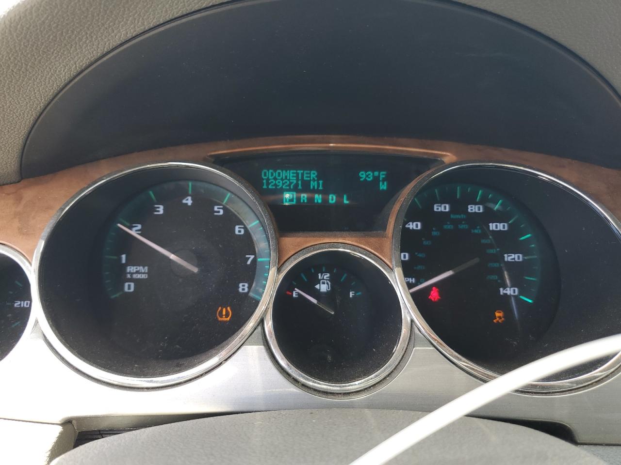 2012 Buick Enclave VIN: 5GAKRCED0CJ243853 Lot: 51450424