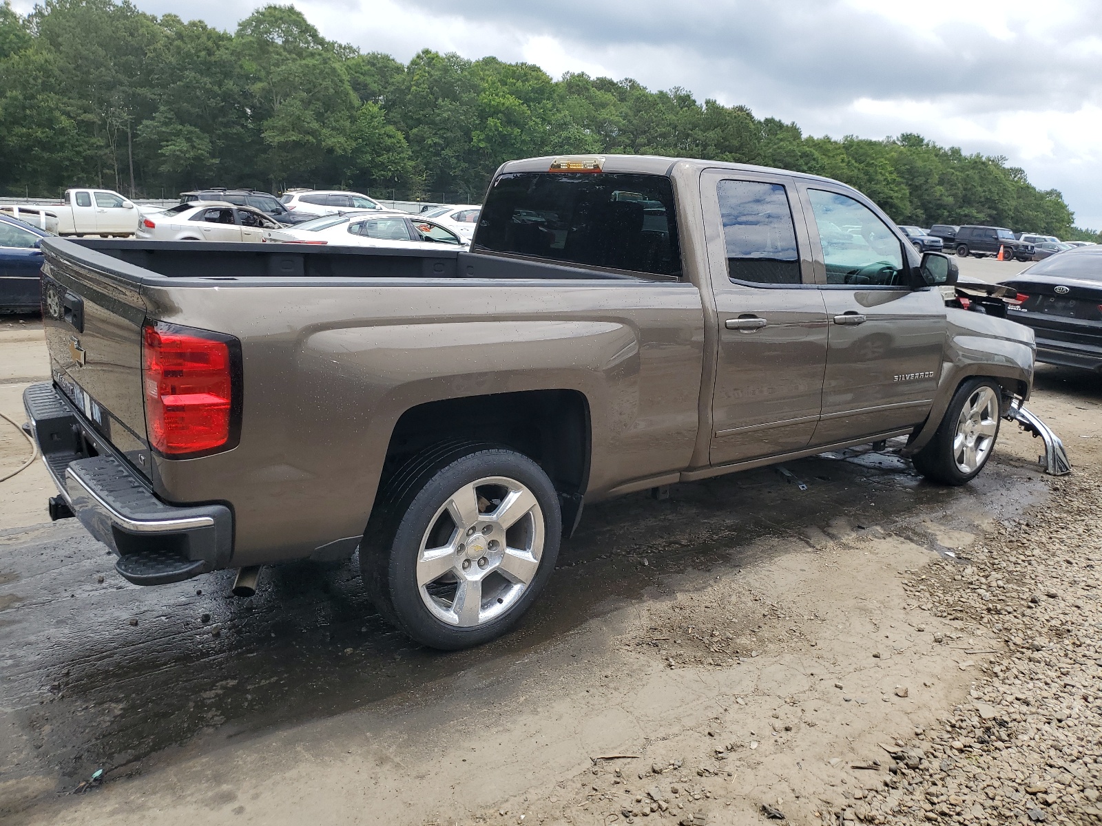 2015 Chevrolet Silverado C1500 Lt vin: 1GCRCREH8FZ317899