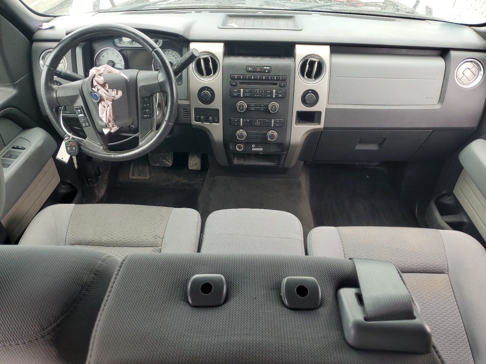 1FTFW1ET6BFC96319 2011 Ford F150 Supercrew