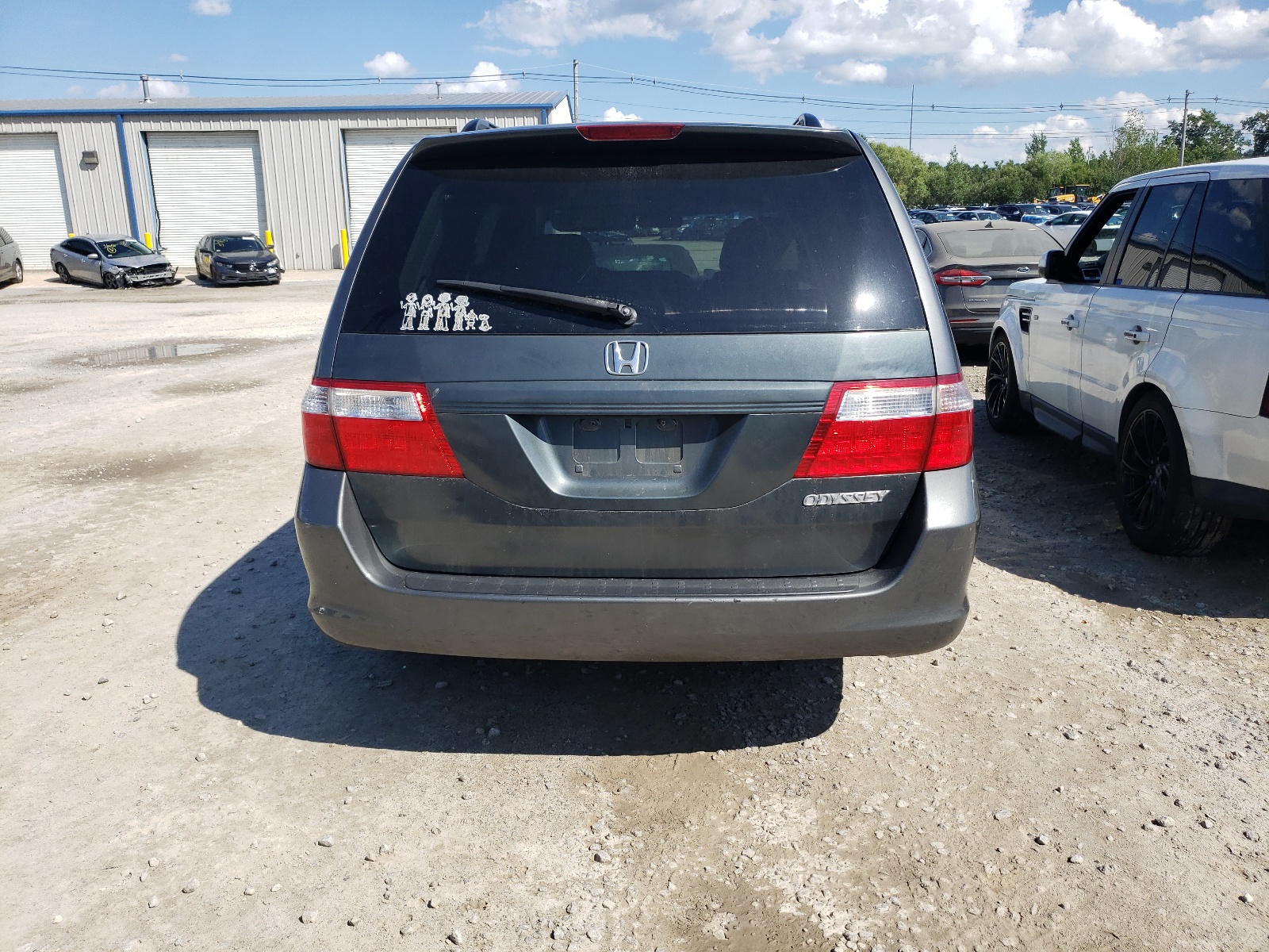 5FNRL38717B411727 2007 Honda Odyssey Exl