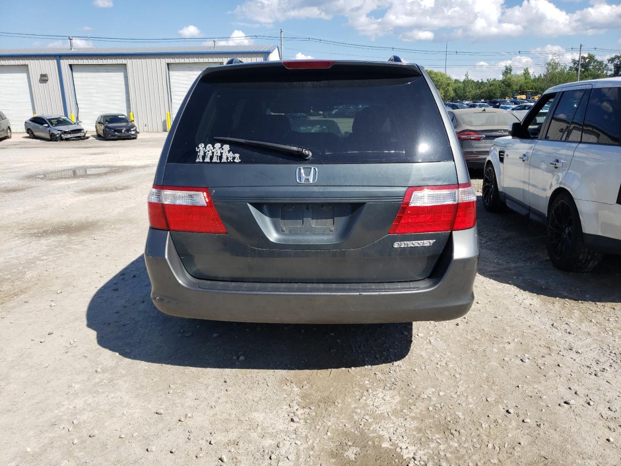 2007 Honda Odyssey Exl VIN: 5FNRL38717B411727 Lot: 60843244