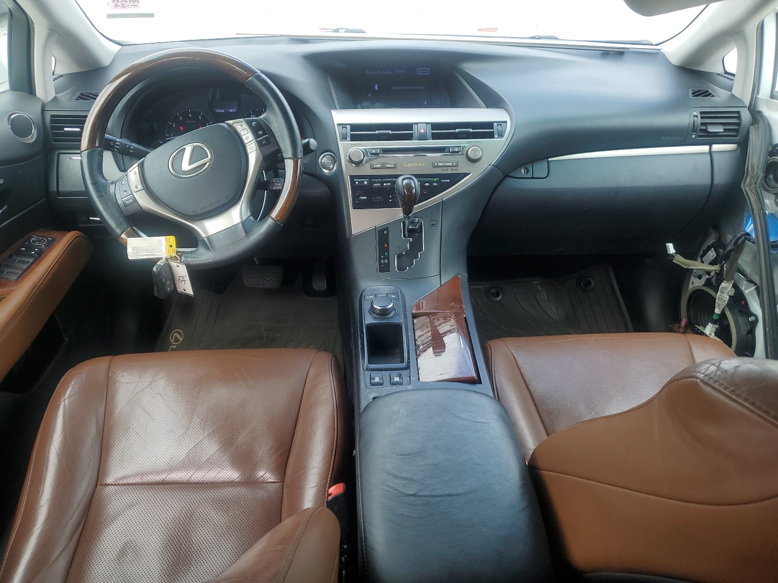 2T2BK1BA7DC165811 2013 Lexus Rx 350 Base