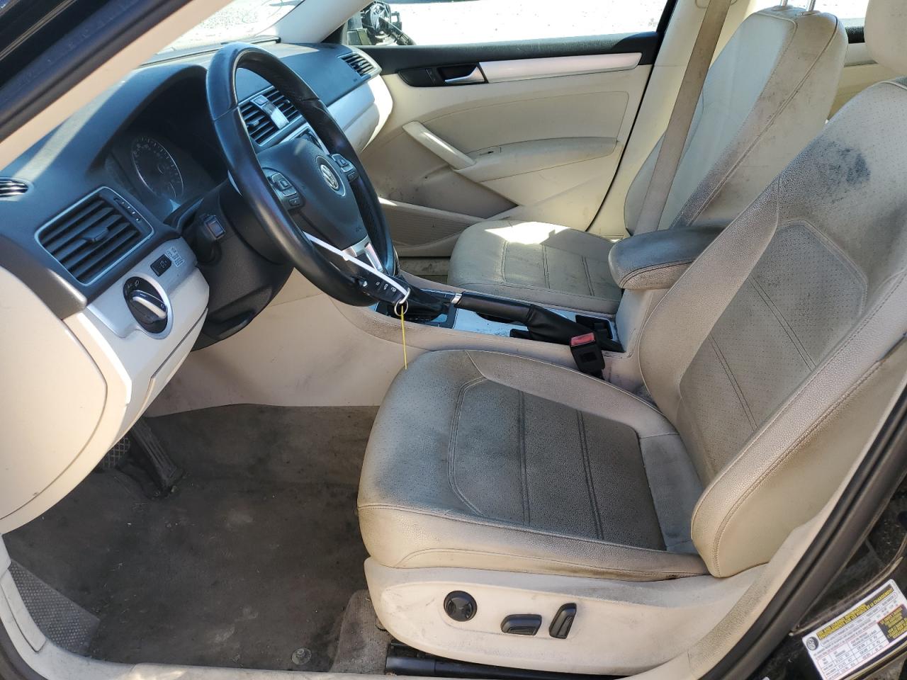 2013 Volkswagen Passat Se VIN: 1VWBN7A33DC116905 Lot: 60440224