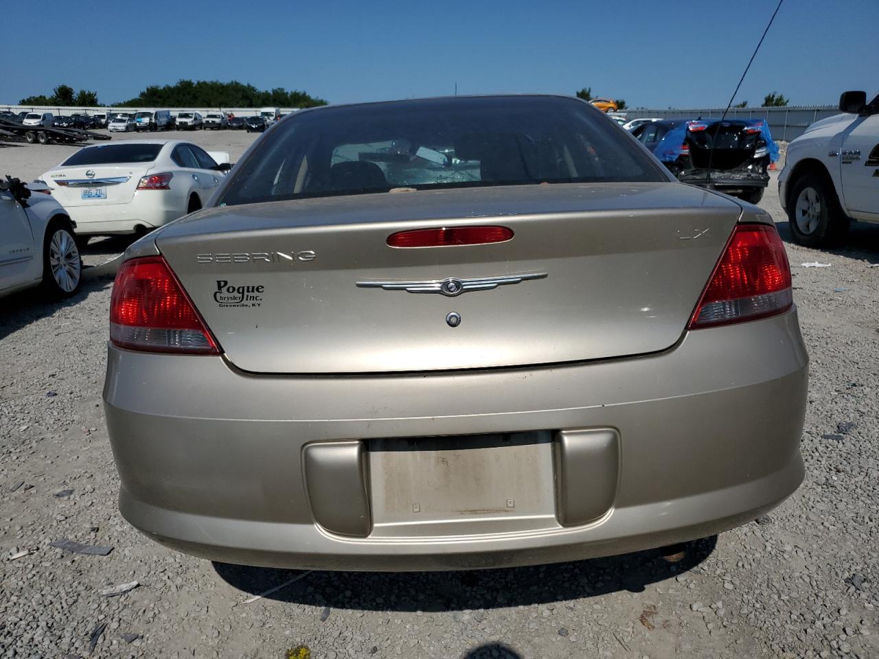 2004 Chrysler Sebring Lx VIN: 1C3EL46X04N147845 Lot: 60640394