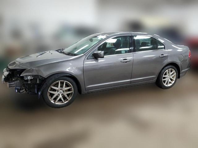  FORD FUSION 2012 Сірий